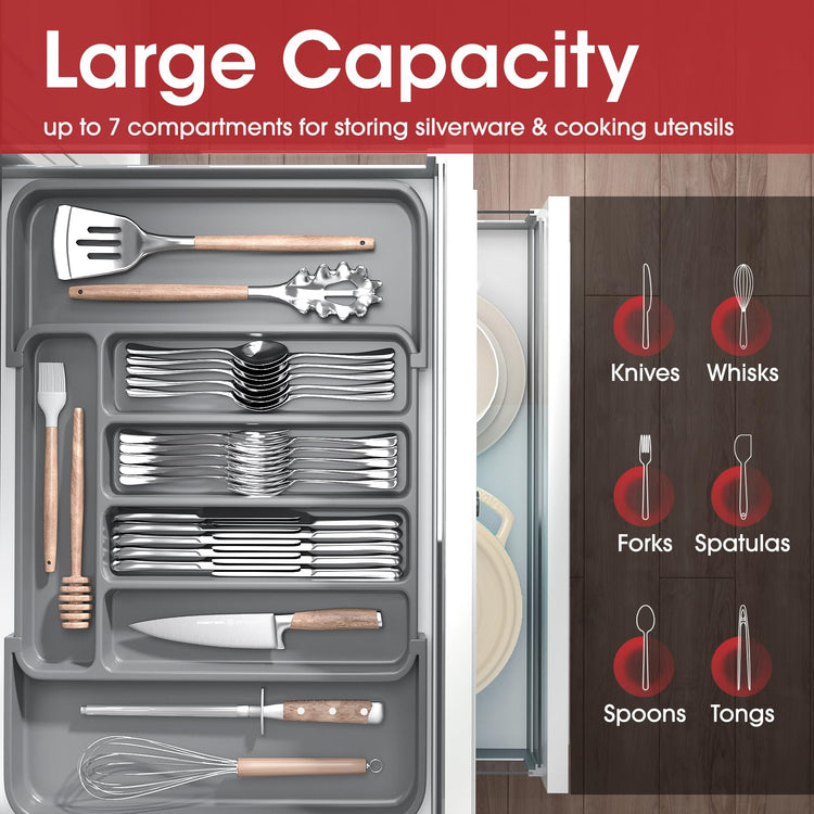 Silverware Drawer Organizer
