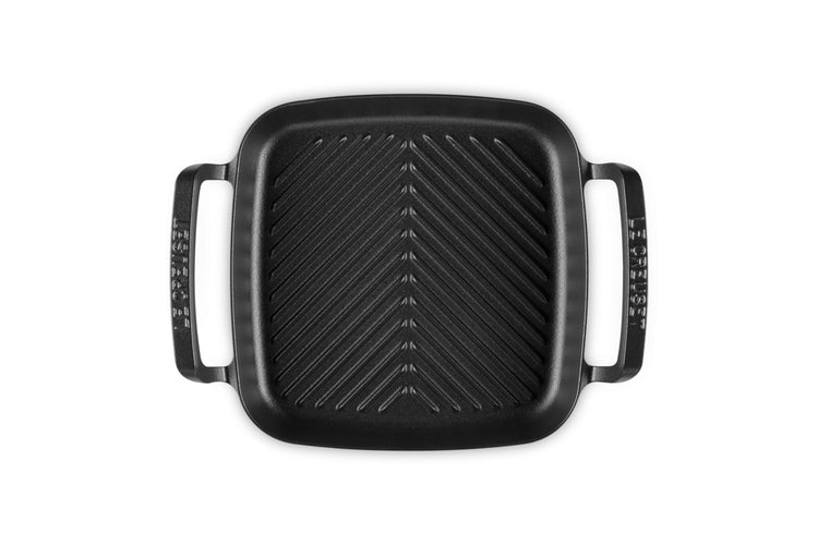 Enameled Cast Iron Square Grill Pan