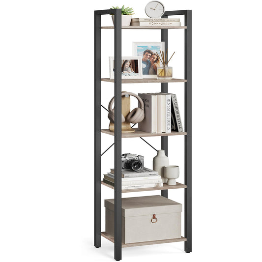 5 Tier Bookshelf
