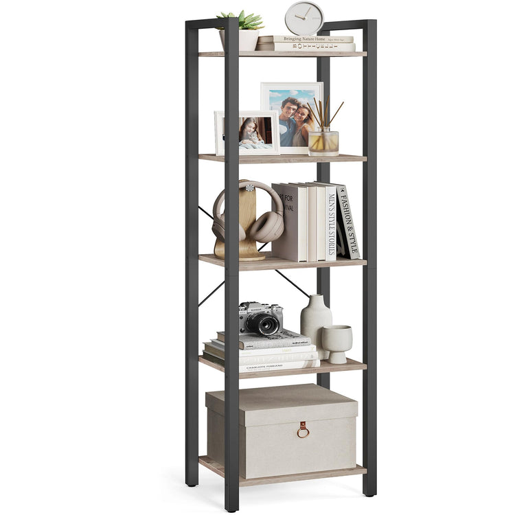 5 Tier Bookshelf