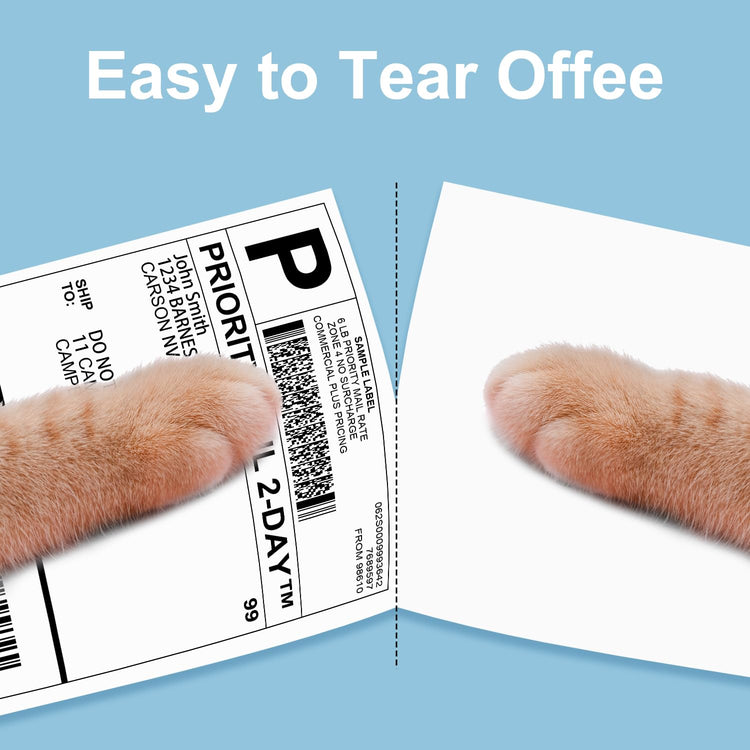 4x6 Direct Thermal Shipping Labels for Packages (18.99 Count)