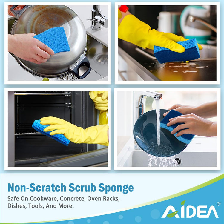 Non Scratch Scrub Sponge (24 Count)