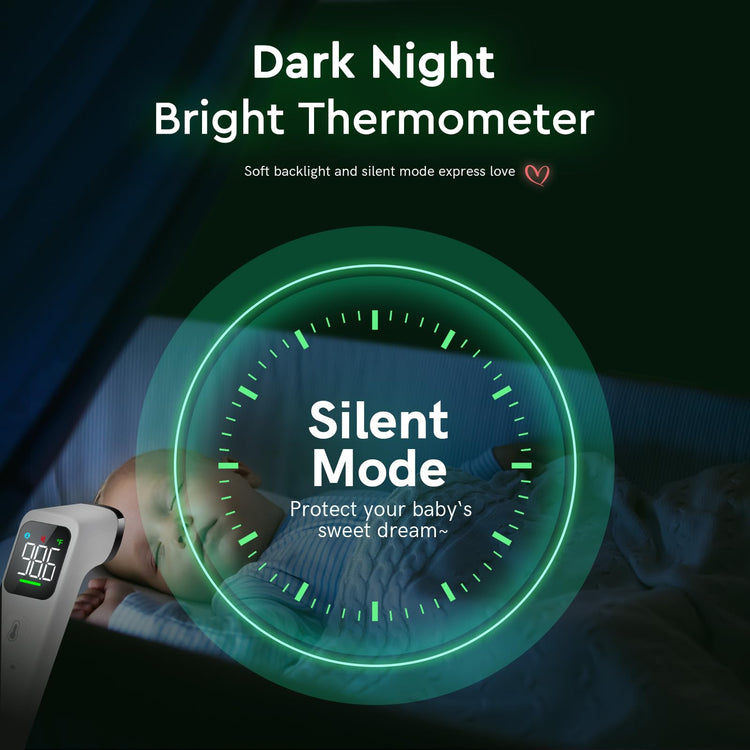 Touchless Thermometer for Kids and Adults