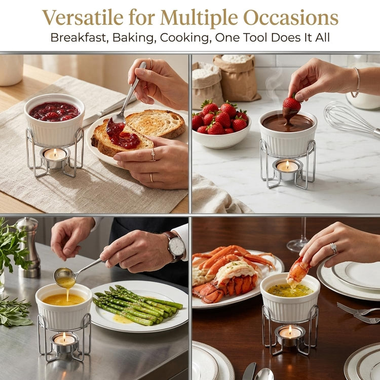 Butter Warmers Set 4