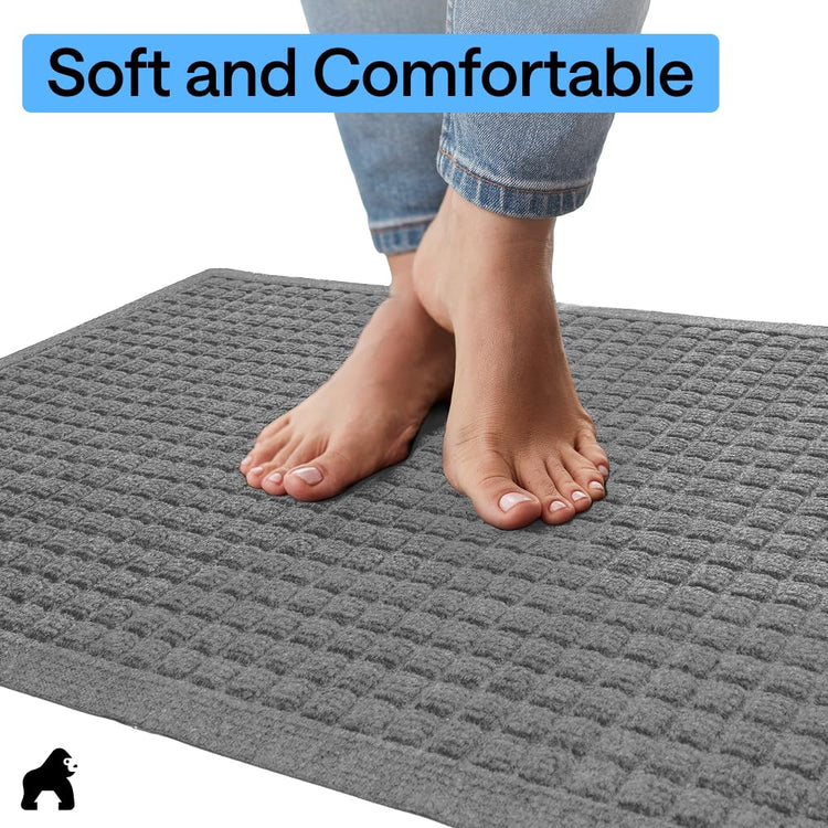 Ultra Absorbent Front Door Mat Outside Entrance