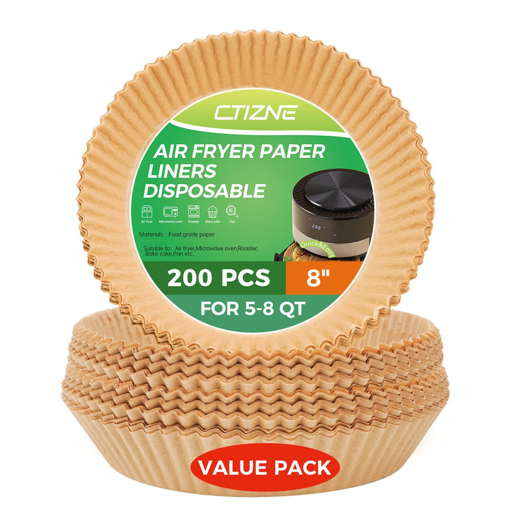 Air Fryer Paper Liners Disposable