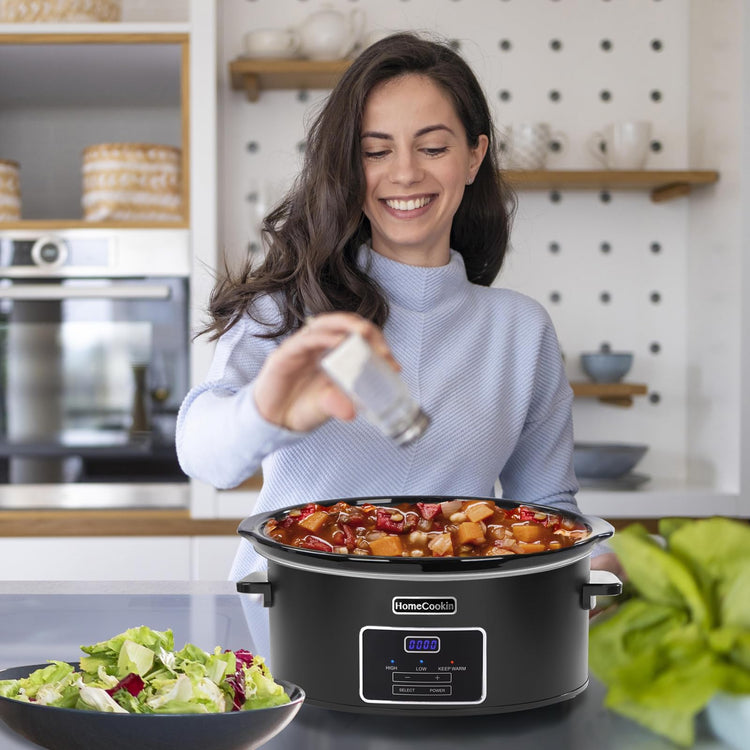 8 Quart Programmable Slow Cooker