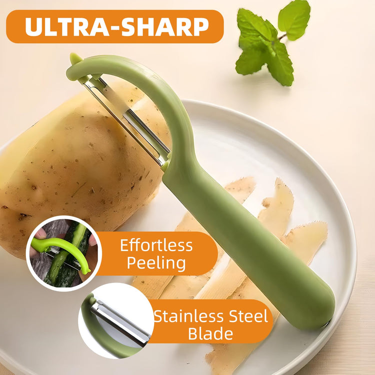 6 Pack Vegetable Peeler for Kitchen