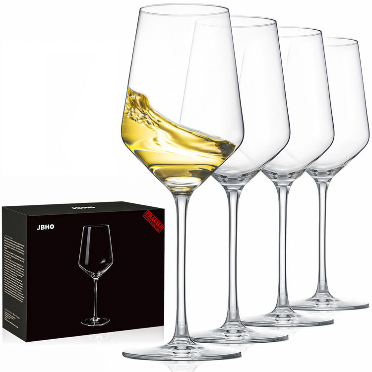 17 oz Lead Free Wine Glasses Set of 4 (4 Count)