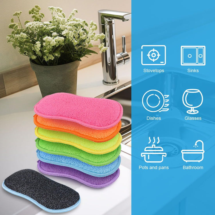 Dish Sponge 12 Pack (12 Count)
