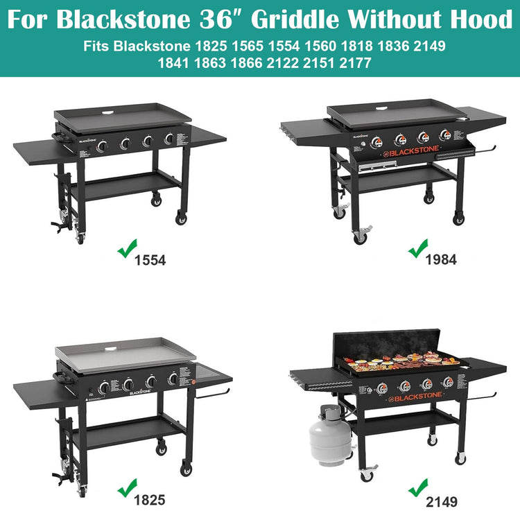 Upgraded Hinged Lid for Blackstone 36" Griddle