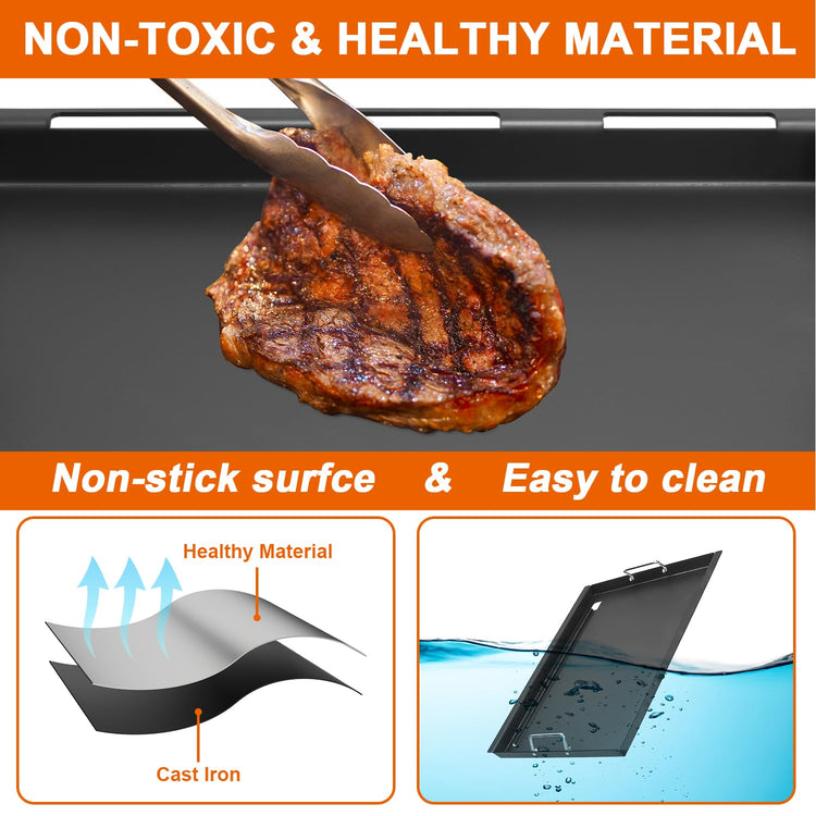 Full Size Griddle Inserts for Nexgrill Home Depot 6