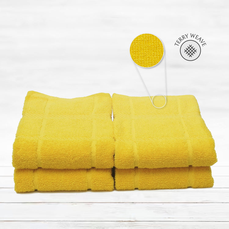 100% Cotton Terry Dish Towels (4 Count)