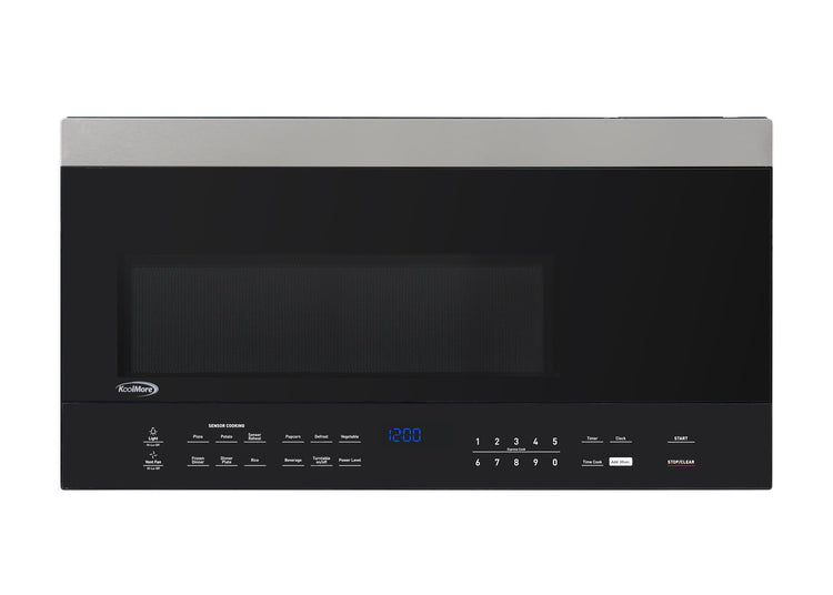 30 inch 1.6 cu. ft. Over the Range Microwave Oven with Sensor Cooking