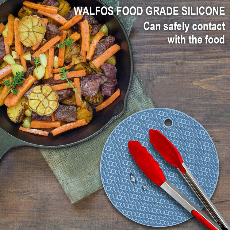Silicone Trivet Mats