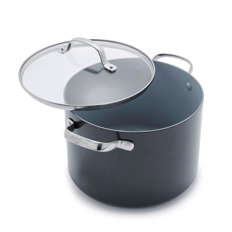 Valencia Pro 8QT Ceramic Nonstick Stock Pot