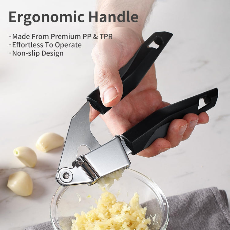 Garlic Press Stainless Steel