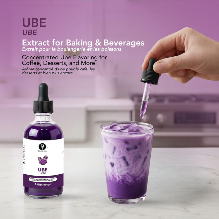 Purple Ube Extract 2 oz (2 Fl Oz)