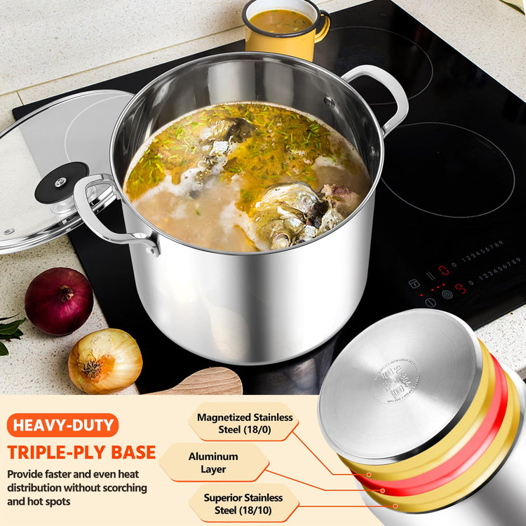 12 Quart Stock Pot