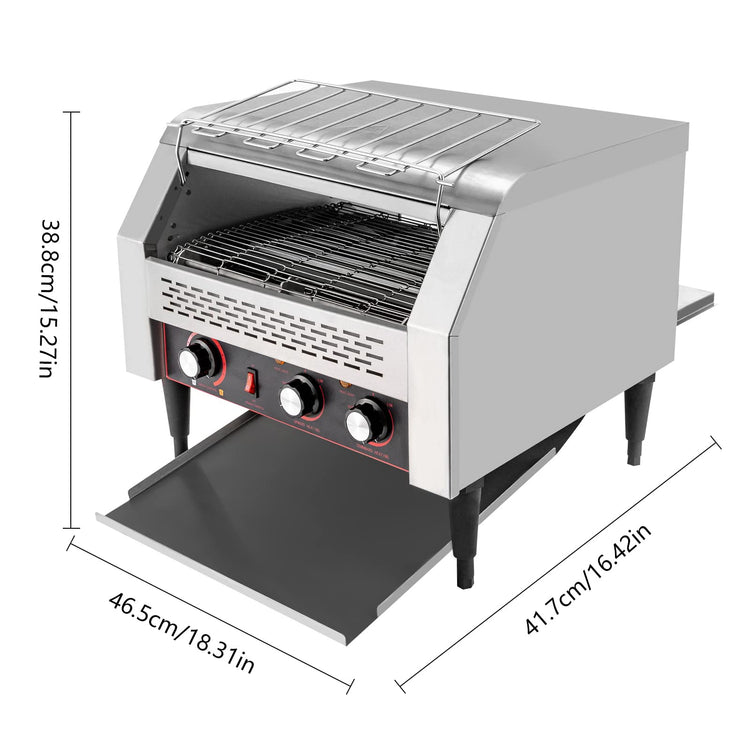 Commercial Toaster Conveyor 450 Slices