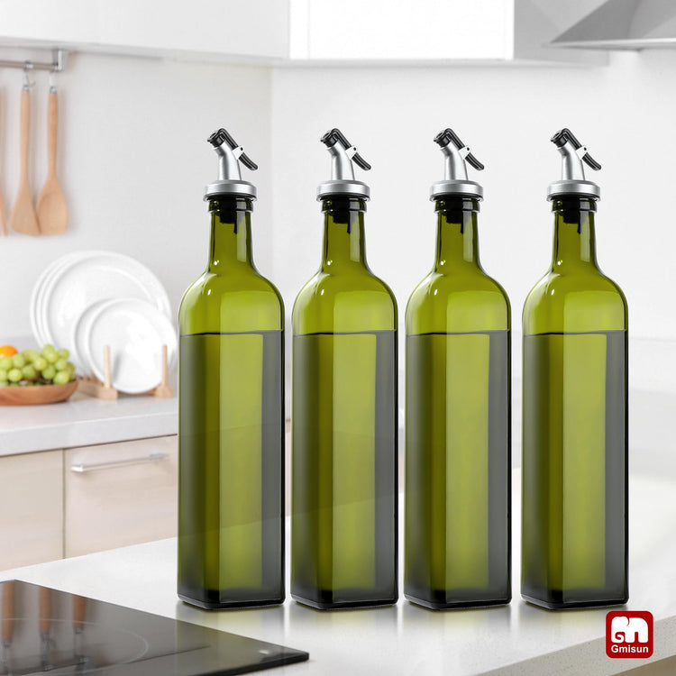 Olive Oil Dispenser Bottle 4 Pack (4 Count)