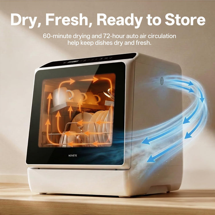 Portable Countertop Dishwashers