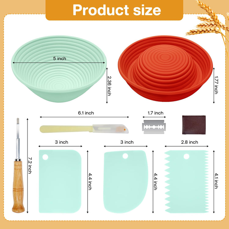 Silicone Banneton (6 Count)