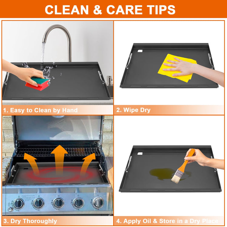 Full Size Griddle Inserts for Nexgrill Home Depot 4