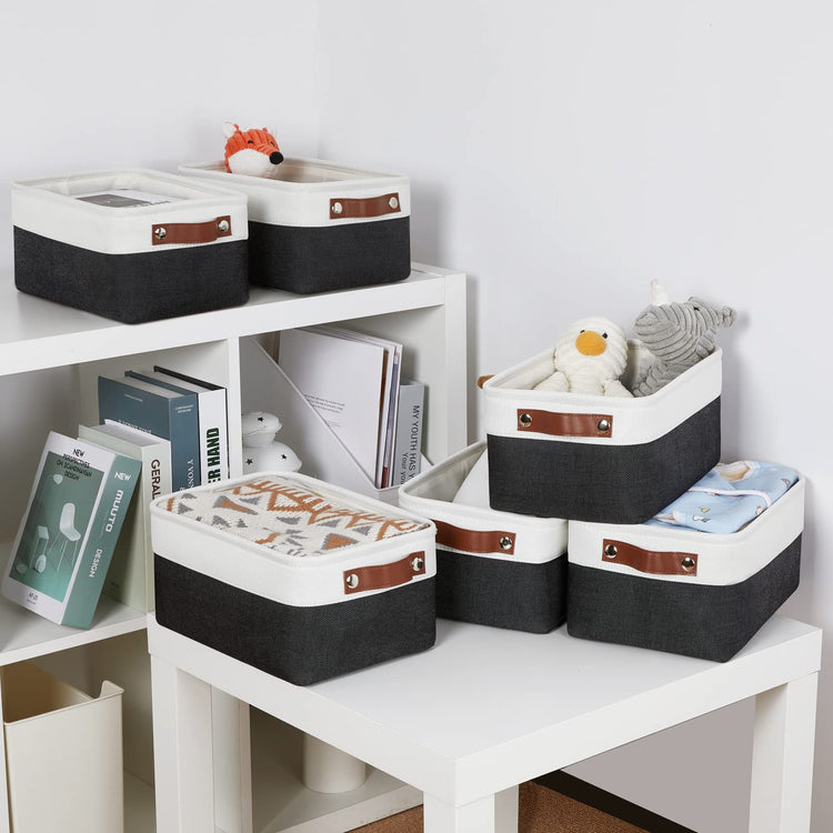 Small Storage Baskets 6 Pack
