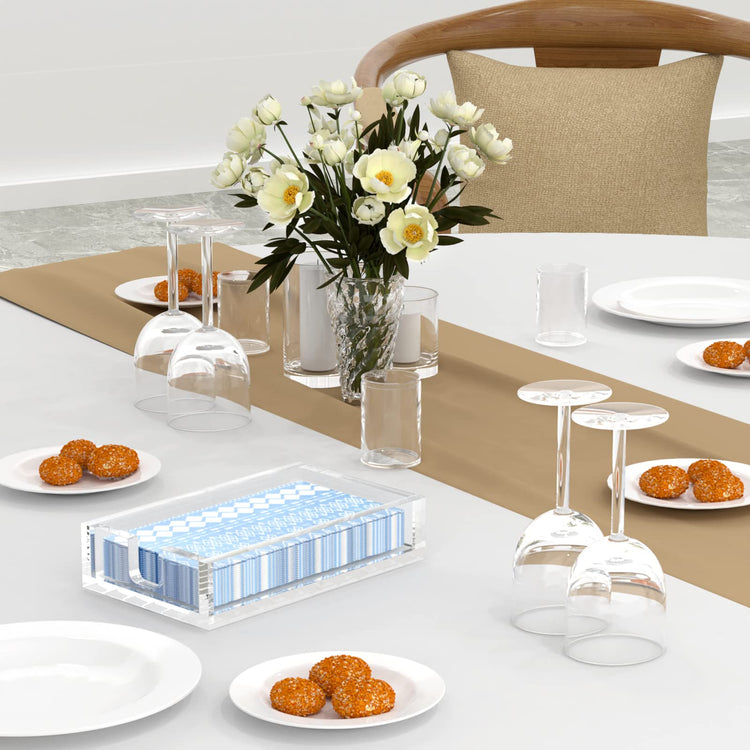 Acrylic Napkin Holder for Bathroom