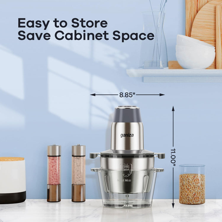 Food Processors with 2 Bowls