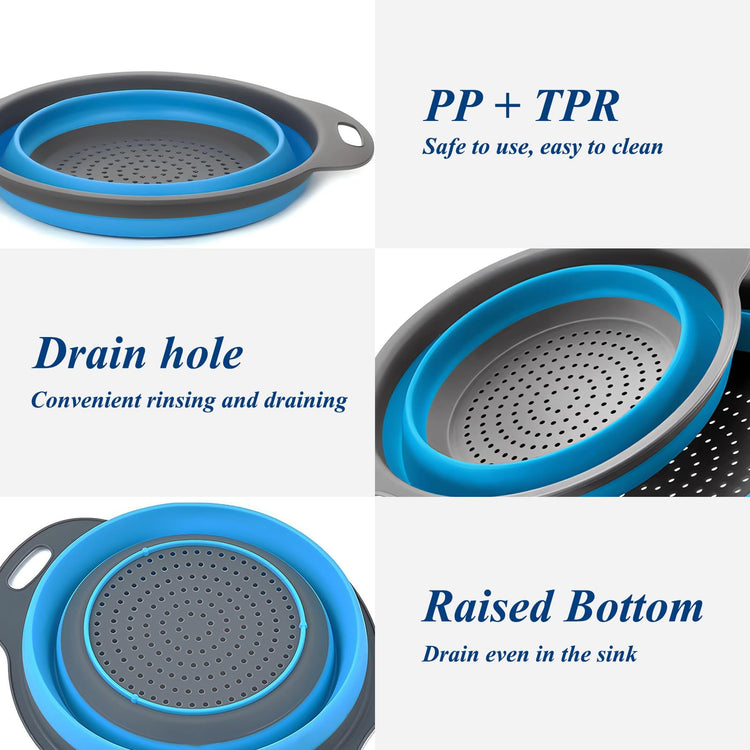 Collapsible Colander Set of 3 (3 Count)
