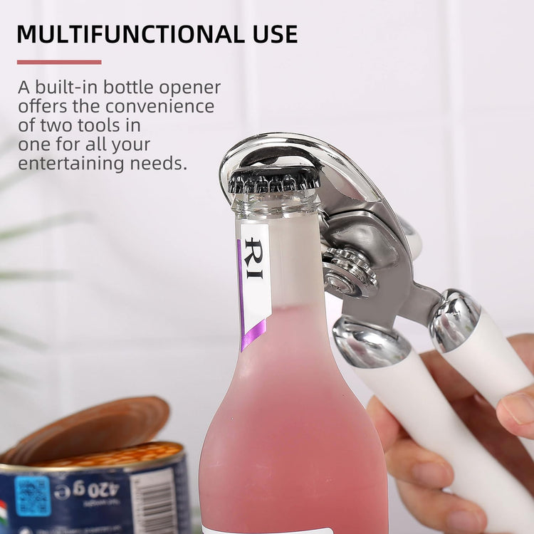 Multi function Manual Can Opener Bottle Opener