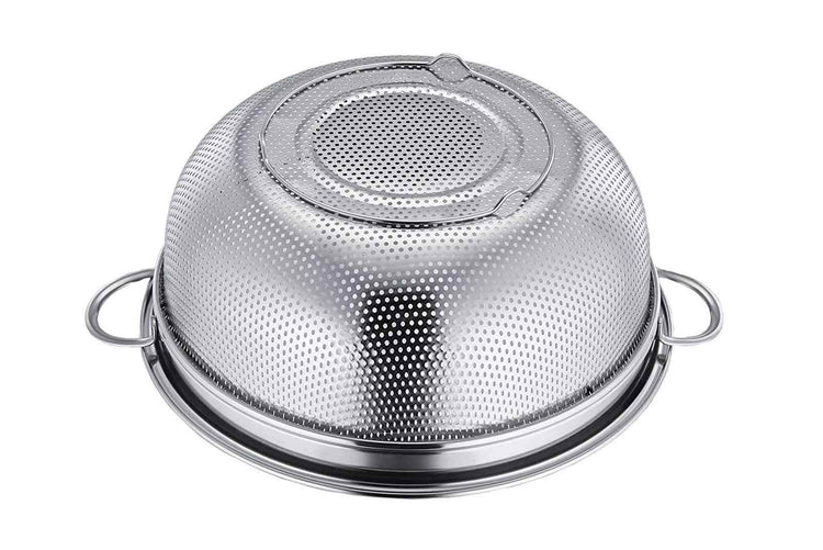 Colander 3qt Stainless Steel Micro