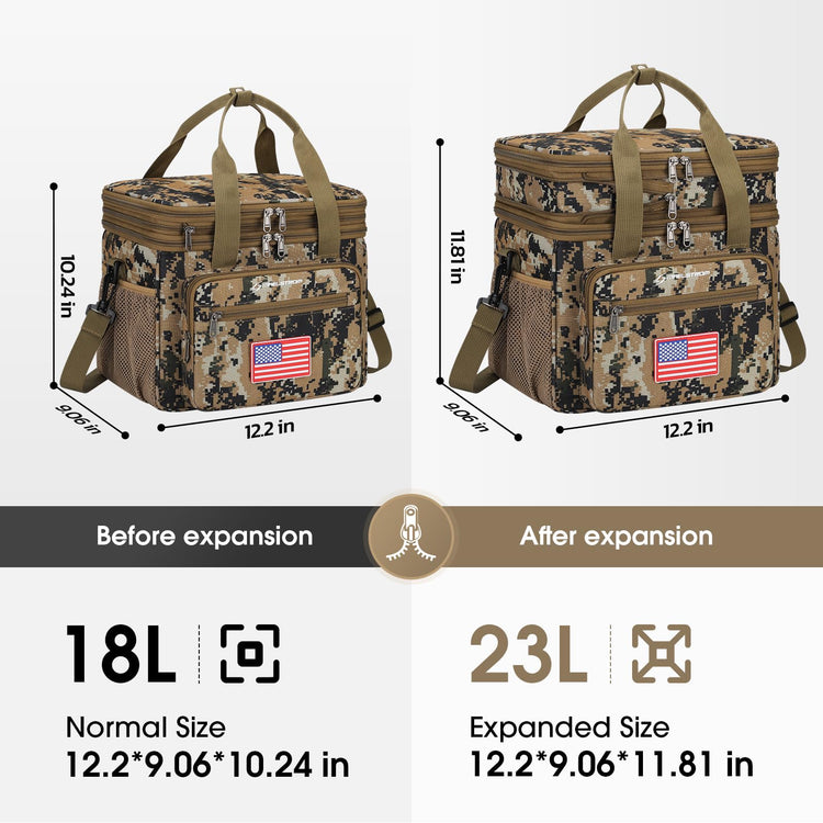 23L Insulated Lunch Box