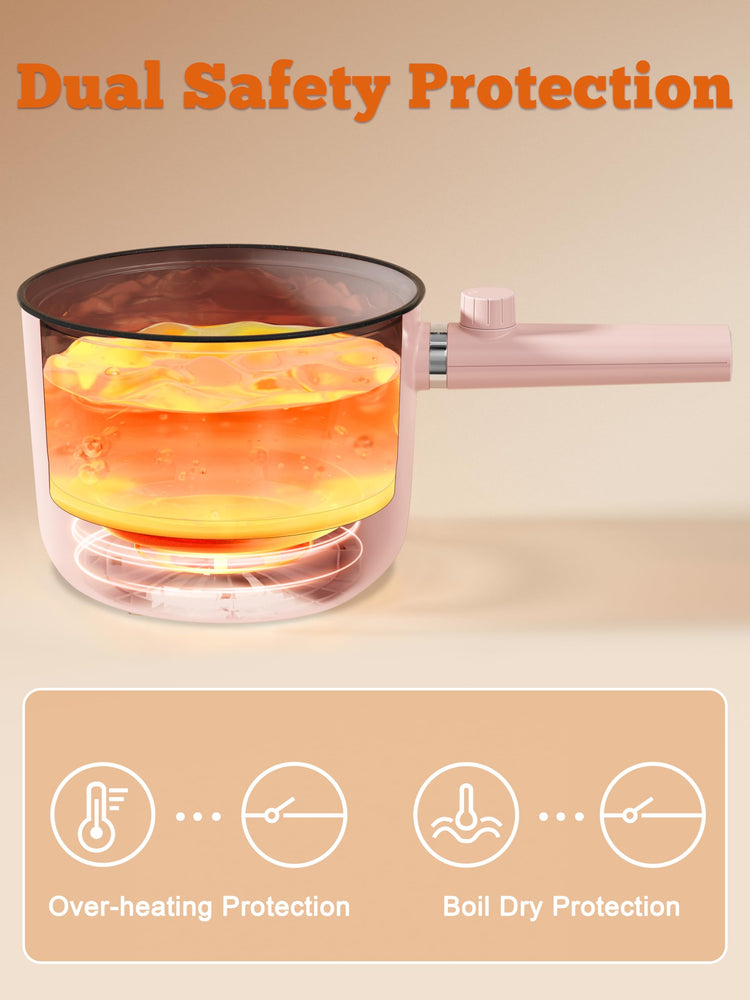 1.5L Hot Pot Electric