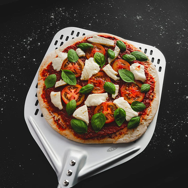 Perforated Pizza Peel 12 Inch