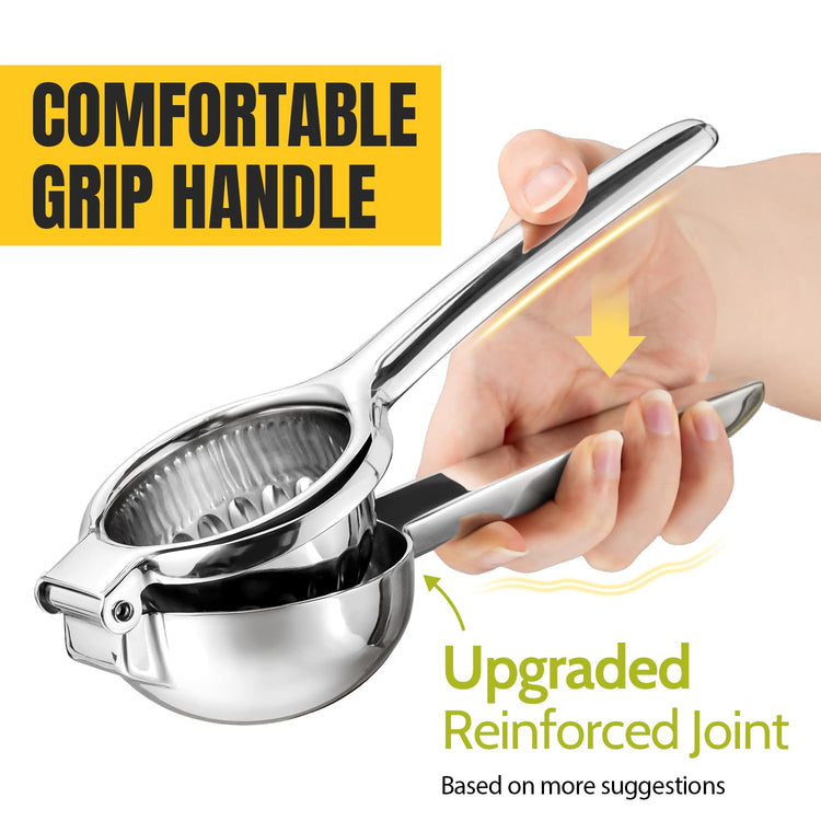 Heavy Duty Stainless Steel Lemon Squeezer