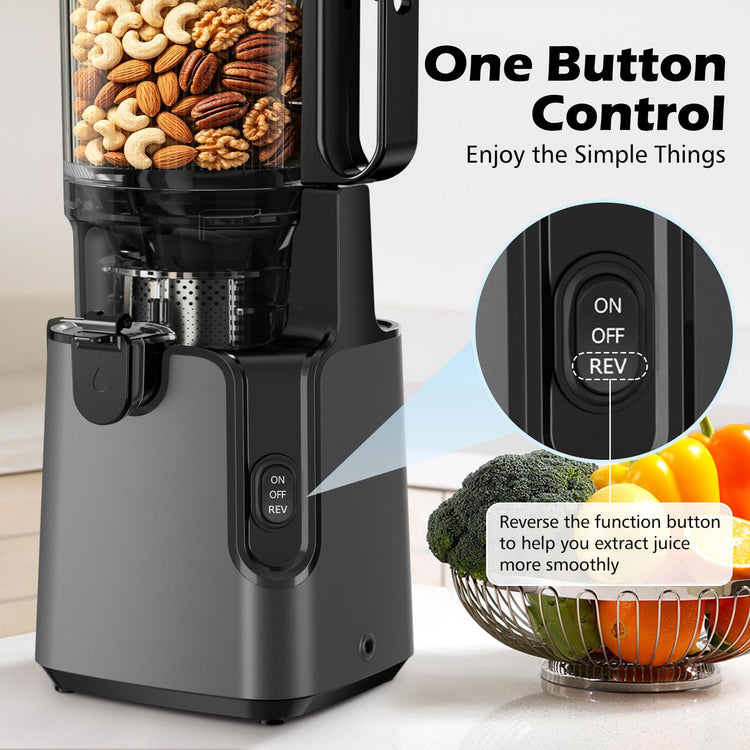 Juicer Machines with 5.8" Large Chute