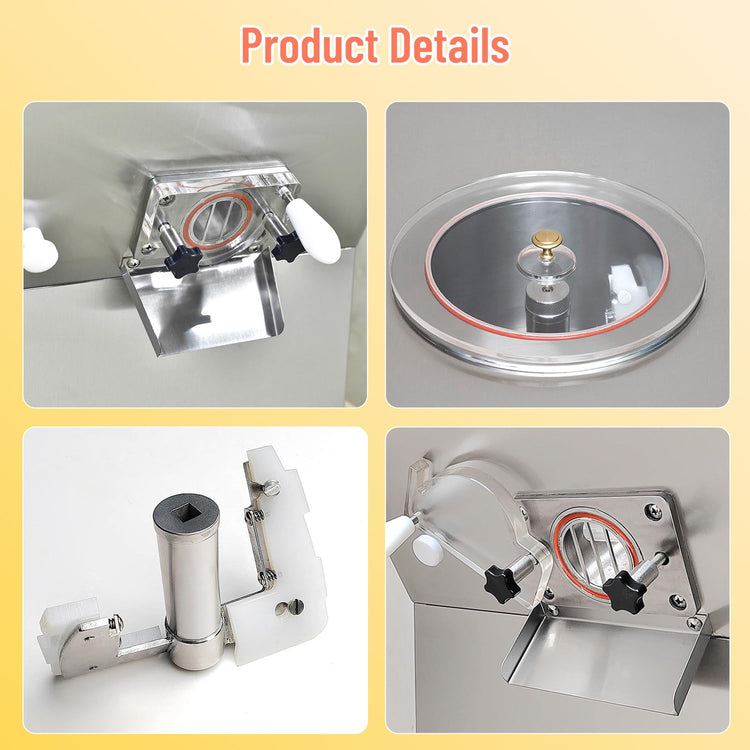 Commercial Hard Ice Cream Machine 3 Gal