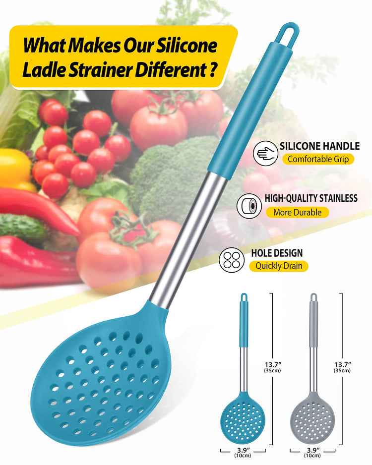 Kitchen Ladle Strainer (2 Count)