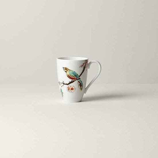 Lenox Simply Fine Chirp Mug, White -