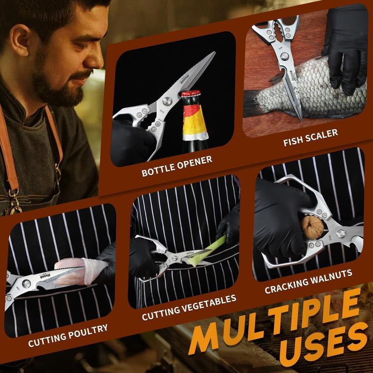 Kitchen Scissors for Food