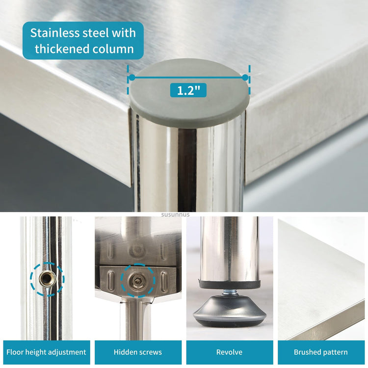 Stainless Steel Shelves