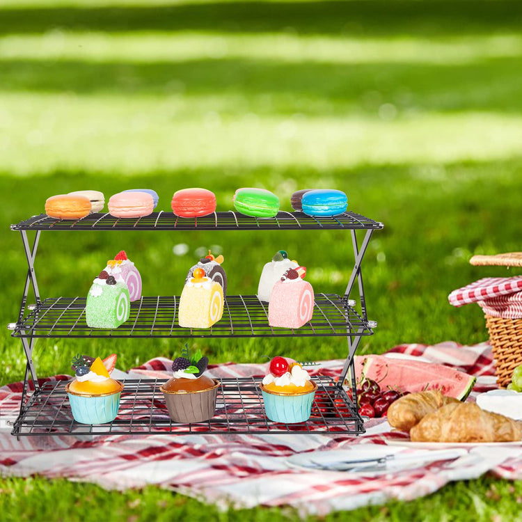 3 Tier Collapsible Cooling Rack