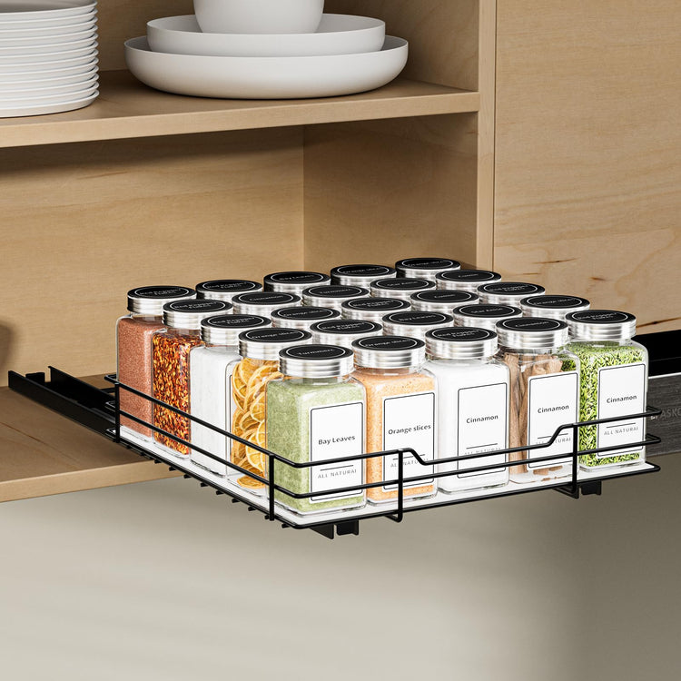 Pull Out Spice Rack
