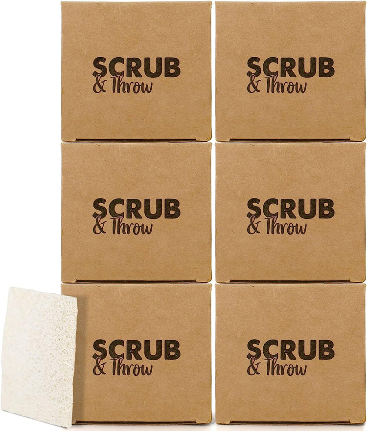 Loofah Scrub Sponge (180 Count)