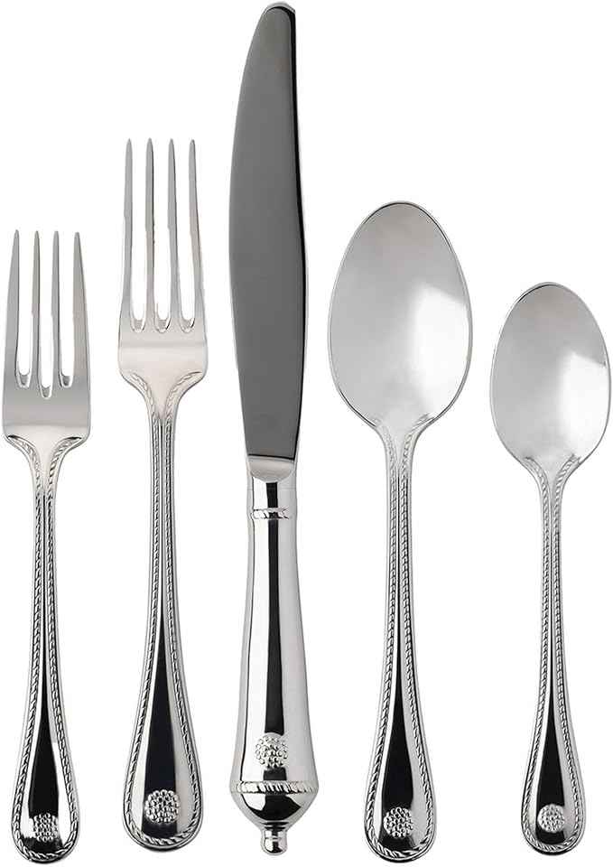 Juliska Berry & Thread 20pc Place Setting - Polished