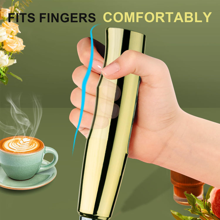 Handheld Milk Frother Wand for Coffee