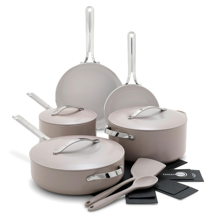 Nova 10 Piece Cookware Pots & Pans Set